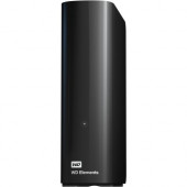 Western Digital WD Elements WDBWLG0040HBK-NESN 4 TB Desktop Hard Drive - External - Black - USB 3.0 - 1 Year Warranty - RoHS Compliance WDBWLG0040HBK-NESN