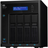 Western Digital WD My Cloud Business Series EX4100, 8TB, 4-Bay Pre-configured NAS with WD Red&trade; Drives - Marvell ARM 388 Dual-core (2 Core) 1.60 GHz - 4 x HDD Supported - 2 x HDD Installed - 8 TB Installed HDD Capacity (2 x 4 TB) - 2 GB RAM DDR3 