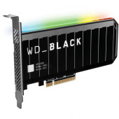 Western Digital Black AN1500 WDS400T1X0L 4 TB Solid State Drive - Plug-in Card Internal - PCI Express NVMe (PCI Express NVMe 3.0 x8) - 6500 MB/s Maximum Read Transfer Rate - 5 Year Warranty WDS400T1X0L