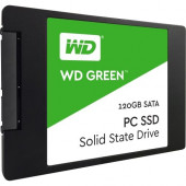 Western Digital WD Green WDS120G1G0A 120 GB Solid State Drive - SATA (SATA/600) - 2.5" Drive - Internal - 540 MB/s Maximum Read Transfer Rate - 430 MB/s Maximum Write Transfer Rate WDS120G1G0A