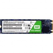 Western Digital WD Green WDS120G1G0B 120 GB Solid State Drive - SATA (SATA/600) - Internal - M.2 2280 - 540 MB/s Maximum Read Transfer Rate - 430 MB/s Maximum Write Transfer Rate WDS120G1G0B