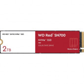 Western Digital WD Red S700 WDS200T1R0C 2 TB Solid State Drive - M.2 2280 Internal - PCI Express NVMe (PCI Express NVMe 3.0 x4) - Storage System Device Supported - 2500 TB TBW - 3400 MB/s Maximum Read Transfer Rate - 5 Year Warranty WDS200T1R0C