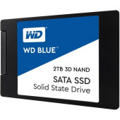 Western Digital WD Blue 3D NAND 2TB PC SSD - SATA III 6 Gb/s 2.5"/7mm Solid State Drive - 560 MB/s Maximum Read Transfer Rate - 5 Year Warranty WDS200T2B0A