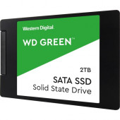 Western Digital WD Green WDS200T2G0A 2 TB Solid State Drive - 2.5" Internal - SATA (SATA/600) - Notebook, Desktop PC Device Supported - 545 MB/s Maximum Read Transfer Rate WDS200T2G0A