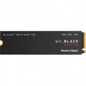 Western Digital WD Black SN770 WDS200T3X0E 2 TB Solid State Drive - M.2 2280 Internal - PCI Express NVMe (PCI Express NVMe 4.0 x4) - Notebook, Motherboard Device Supported - 1200 TB TBW - 5150 MB/s Maximum Read Transfer Rate WDS200T3X0E