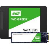 Western Digital WD Green WDS240G2G0B 240 GB Solid State Drive - M.2 2280 Internal - SATA (SATA/600) - Desktop PC, All-in-One PC, Notebook Device Supported - 545 MB/s Maximum Read Transfer Rate - 3 Year Warranty WDS240G2G0B