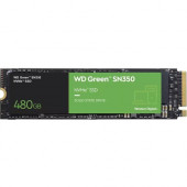 Western Digital WD Green SN350 WDS480G2G0C 480 GB Solid State Drive - M.2 2280 Internal - PCI Express NVMe (PCI Express NVMe 3.0 x4) - Desktop PC Device Supported - 60 TB TBW - 2400 MB/s Maximum Read Transfer Rate WDS480G2G0C