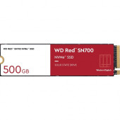 Western Digital WD Red S700 WDS500G1R0C 500 GB Solid State Drive - M.2 2280 Internal - PCI Express NVMe (PCI Express NVMe 3.0 x4) - Storage System Device Supported - 1000 TB TBW - 3430 MB/s Maximum Read Transfer Rate - 5 Year Warranty WDS500G1R0C
