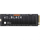Western Digital WD Black SN850 WDS100T1XHE 1 TB Solid State Drive - M.2 2280 Internal - PCI Express NVMe (PCI Express NVMe 4.0 x4) - Desktop PC, Gaming Console Device Supported - 7000 MB/s Maximum Read Transfer Rate - 5 Year Warranty WDS100T1XHE