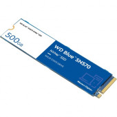 Western Digital WD Blue SN570 WDS500G3B0C 500 GB Solid State Drive - M.2 2280 Internal - PCI Express NVMe (PCI Express NVMe 3.0 x4) - 300 TB TBW - 3500 MB/s Maximum Read Transfer Rate - 5 Year Warranty WDS500G3B0C