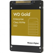 Western Digital WD Gold WDS384T1D0D 3.84 TB Solid State Drive - Internal - U.2 (SFF-8639) NVMe (PCI Express NVMe 3.1 x4) - Read Intensive - Server, Storage System Device Supported - 3100 MB/s Maximum Read Transfer Rate - 5 Year Warranty WDS384T1D0D