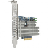 HP Z Turbo Drive G2 512 GB Solid State Drive - M.2 Internal - PCI Express (PCI Express 3.0 x16) - 146 TB TBW - 2150 MB/s Maximum Read Transfer Rate - 1 Year Warranty X3V34AV