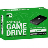 Micronet Technology Fantom Drives Xbox 5TB External Hard Drive - USB 3.0/3.1 Gen 1 - Portable Game Drive for Xbox One, Xbox One S, Xbox One X - USB 3.1 - Black - 1 Pack XB-5TB-PGD