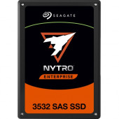 Seagate Nytro 3032 XS1600LE70094 1.60 TB Solid State Drive - 2.5" Internal - SAS (12Gb/s SAS) - Mixed Use - Storage System, Server Device Supported - 3 DWPD - 8700 TB TBW - 2200 MB/s Maximum Read Transfer Rate XS1600LE70094