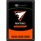 Seagate Nytro 3032 XS960SE70104 960 GB Solid State Drive - 2.5" Internal - SAS (12Gb/s SAS) - Server, Storage System Device Supported - 1 DWPD - 1700 TB TBW - 2150 MB/s Maximum Read Transfer Rate - 5 Year Warranty XS960SE70104