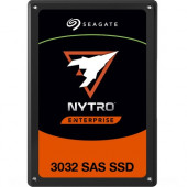 Seagate Nytro 3032 XS3200LE70084 3.20 TB Solid State Drive - 2.5" Internal - SAS (12Gb/s SAS) - Mixed Use - Storage System, Server Device Supported - 3 DWPD - 17500 TB TBW - 2200 MB/s Maximum Read Transfer Rate XS3200LE70084