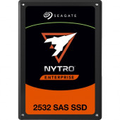 Seagate Nytro 2032 XS3840LE70124 3.84 TB Solid State Drive - 2.5" Internal - SAS (12Gb/s SAS) - Mixed Use - Storage System Device Supported - 3 DWPD - 21000 TB TBW - 840 MB/s Maximum Read Transfer Rate XS3840LE70124