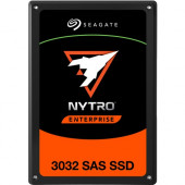 Seagate Nytro 3032 XS3840SE70114 3.84 TB Solid State Drive - 2.5" Internal - SAS (12Gb/s SAS) - Server, Storage System Device Supported - 1 DWPD - 7000 TB TBW - 2200 MB/s Maximum Read Transfer Rate XS3840SE70114