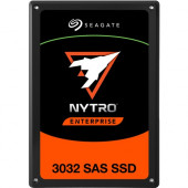 Seagate Nytro 3032 XS7680SE70114 7.68 TB Solid State Drive - 2.5" Internal - SAS (12Gb/s SAS) - Server, Storage System Device Supported - 1 DWPD - 14000 TB TBW - 2000 MB/s Maximum Read Transfer Rate XS7680SE70114