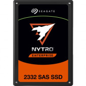 Seagate Nytro 2032 XS7680SE70124 7.68 TB Solid State Drive - 2.5" Internal - SAS (12Gb/s SAS) - Storage System Device Supported - 1 DWPD - 14000 TB TBW - 810 MB/s Maximum Read Transfer Rate XS7680SE70124