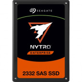 Seagate Nytro 2032 XS7680SE70154 7.68 TB Solid State Drive - 2.5" Internal - SAS (12Gb/s SAS) - Storage System Device Supported - 1 DWPD - 14000 TB TBW - 810 MB/s Maximum Read Transfer Rate XS7680SE70154