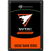 Seagate Nytro 3032 XS800LE70114 800 GB Solid State Drive - 2.5" Internal - SAS (12Gb/s SAS) - Mixed Use - Storage System, Server Device Supported - 3 DWPD - 4400 TB TBW - 2150 MB/s Maximum Read Transfer Rate XS800LE70114