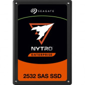 Seagate Nytro 2032 XS960LE70154 960 GB Solid State Drive - 2.5" Internal - SAS (12Gb/s SAS) - Mixed Use - Storage System Device Supported - 3 DWPD - 5300 TB TBW - 840 MB/s Maximum Read Transfer Rate XS960LE70154