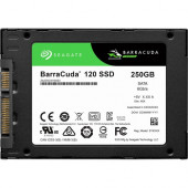 Seagate BarraCuda 120 ZA250CM10003 250 GB Solid State Drive - 2.5" Internal - SATA (SATA/600) - Server, Notebook, Desktop PC, All-in-One PC Device Supported - 560 MB/s Maximum Read Transfer Rate - 5 Year Warranty ZA250CM10003-20PK