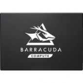 Seagate BarraCuda ZA960CV1A001 960 GB Solid State Drive - 2.5" Internal - SATA (SATA/600) - Notebook, Desktop PC, Workstation Device Supported ZA960CV1A001