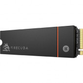 Seagate FireCuda 530 ZP4000GM3A023 4 TB Solid State Drive - M.2 2280 Internal - PCI Express NVMe (PCI Express NVMe 4.0 x4) - Desktop PC Device Supported - 5222.40 TB TBW - 7300 MB/s Maximum Read Transfer Rate - Retail ZP4000GM3A023