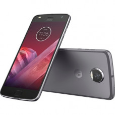 Motorola Moto Z² Play 64 GB Smartphone - 5.5" Super AMOLED Full HD 1920 x 1080 - 4 GB RAM - Android 7.1.1 Nougat - 4G - Lunar Gray - Bar - Cortex A53 Octa-core (8 Core) 2.20 GHz - 2 SIM Support - SIM-free - Single x Rear Camera - 5 Megapixel