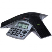 Polycom SoundStation Duo 2200-19000-001 IP Conference Station - 1 x Total Line - VoIP - Caller ID - 1 x Network (RJ-45) - PoE Ports - RoHS Compliance 2200-19000-001
