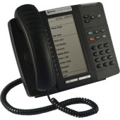 MITEL MiVoice 5320 IP Phone - Desktop - Dark Gray - VoIP - Speakerphone - 2 x Network (RJ-45) - PoE Ports - Monochrome - SIP, MiNET Protocol(s) 50006191