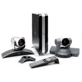 Polycom HDX 8000-720 Video Conference Equipment - CCD - 1680 x 1050 Video - H.323 - Multipoint - 30 fps - 1 x DVI In - 2 x DVI Out - 1 x S-Video In - 1 x S-Video Out - 2 x Video InputAudio Line In - ISDN - Ethernet - External Microphone(s) 7200-26820-001