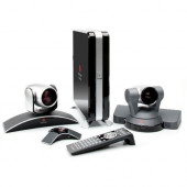 Polycom HDX 8000-720 Video Conference Equipment - CCD - 1680 x 1050 Video - H.323 - Multipoint - 30 fps - 2 x Network (RJ-45) - 1 x DVI In - 2 x DVI Out - 1 x S-Video In - 1 x S-Video Out - 2 x Video InputAudio Line In - ISDN - Ethernet - External Microph