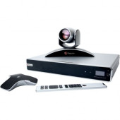 Polycom RealPresence Group 700 Video Conference Equipment - H.323, H.281, H.225, H.245, H.241, H.460, H.243, H.224, H.239 - Multipoint - NTSC/PAL - 60 fps - H.263, H.261, H.264 - Siren 22, G.722.1, G.729a - 2 x Network (RJ-45)HDMI In - 3 x HDMI OutVGA In 