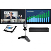 Polycom CX8000 for Microsoft Lync - SIP - 30 fps - 1 x Network (RJ-45) - 1 x HDMI In - 2 x HDMI OutVGA In - USB - Gigabit Ethernet - Wall Mountable, Tabletop - TAA Compliance 7200-65850-001