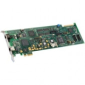 Dialogic Brooktrout TR1034+P16H-E1-1N-R Intelligent Fax Board - E-carrier - ITU-T V.34 - PCI - RoHS, TAA Compliance 901-001-08