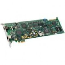 Dialogic Brooktrout TR1034+P8H-E1-1N-R Intelligent Fax Board - E-carrier - ITU-T V.34 - PCI - RoHS, TAA Compliance 901-001-15