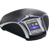 Konftel 55Wx Conference Phone - Liquorice Black, Silver - 1 x Phone Line - Speakerphone 910101082