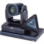 AVer EVC150 Video Conferencing Equipement - CMOS - H.323, SIP - Point-to-Point - 30 fps - H.261, H.263, H.263+, H.264, H.239 - G.711, G.722, G.722.1, G.722.1C, G.728 x Network (RJ-45) - 1 x HDMI OutVGA In x VGA OutAudio Line In - Audio Line Out - USB - Gi