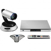AVer Orbit Series SVC500 Full HD 6-Sites Multipoint Video Conferencing System - CMOS - 1920 x 1080 Video (Live) - 1920 x 1080 Video (Content) - H.323, SIP - Multipoint - Full HD - Full HD - 60 fps - H.264, H.264 High Profile, H.264 SVC, H.263+, H.263, H.2