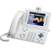 Cisco Unified 9971 IP Phone - Refurbished - Wall Mountable - Charcoal - 6 x Total Line - VoIP - Caller ID - Speakerphone - 2 x Network (RJ-45) - USB - PoE Ports - Color - H.264, LLDP-PoE, SIP, DHCP, CDP, SRTP, RTCP Protocol(s) CP-9971-CL-K9-RF