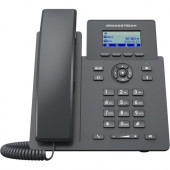 Grandstream GRP2601P IP Phone - Corded - Corded - Wall Mountable, Desktop - 2 x Total Line - VoIP - Speakerphone - 2 x Network (RJ-45) - PoE Ports - SIP, TCP, UDP, RTP, RTCP, RTCP XR, ARP, ICMP, DHCP, PPPoE, SSH, ... Protocol(s) GRP2601P
