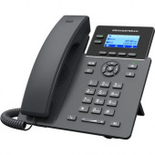Grandstream GRP2602 IP Phone - Corded - Corded - Wall Mountable, Desktop - 2 x Total Line - VoIP - Speakerphone - 2 x Network (RJ-45) - SIP, TCP, UDP, RTP, RTCP, RTCP XR, ARP, ICMP, DHCP, PPPoE, SSH, ... Protocol(s) GRP2602