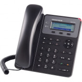 Grandstream GXP1610 IP Phone - Wall Mountable - 1 x Total Line - VoIP - Speakerphone - 2 x Network (RJ-45) - SIP, TCP, UDP, RTP, RTCP, ARP, ICMP, DHCP, PPPoE, NTP, STUN, ... Protocol(s) GXP1610