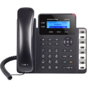 Grandstream GXP1628 IP Phone - Wall Mountable - 2 x Total Line - VoIP - SpeakerphoneNetwork (RJ-45) - PoE Ports - SIP, TCP, UDP, RTP, RTCP, ARP, ICMP, DHCP, PPPoE, NTP, STUN, ... Protocol(s) GXP1628
