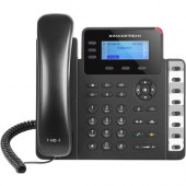 Grandstream GXP1630 IP Phone - Wall Mountable, Desktop - 3 x Total Line - VoIP - Caller ID - Speakerphone - 2 x Network (RJ-45) - PoE Ports - SRTP, TLS, SIP, TCP, UDP, RTP, RTCP, ARP, RARP, DHCP, PPPoE, ... Protocol(s) GXP1630