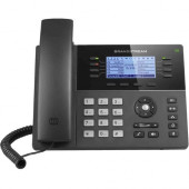 Grandstream GXP1782 IP Phone - Wall Mountable, Desktop - 8 x Total Line - VoIP - Caller ID - Speakerphone - 2 x Network (RJ-45) - USB - PoE Ports - SIP, TCP, UDP, RTP, RTCP, ARP, ICMP, DHCP, PPPoE, NTP, STUN, ... Protocol(s) GXP1782