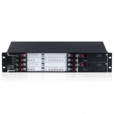 A pair of Media Processing Modules (MPM) M4K61/MPM8/RED